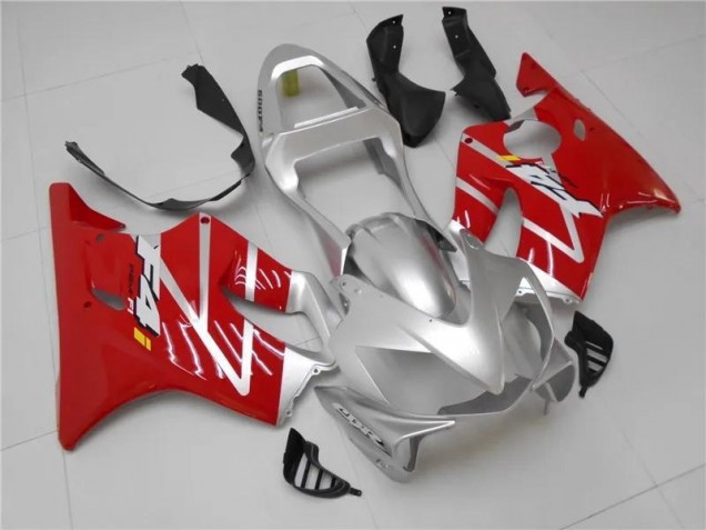 2001-2003 Silver Red Honda CBR600 F4i Bike Fairings UK 2001-2003 Silver Red Honda CBR600 F4i Bike Fairings UK
