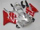 2001-2003 Silver Red Honda CBR600 F4i Bike Fairings UK 2001-2003 Silver Red Honda CBR600 F4i Bike Fairings UK