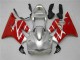 2001-2003 Silver Red Honda CBR600 F4i Bike Fairings UK 2001-2003 Silver Red Honda CBR600 F4i Bike Fairings UK