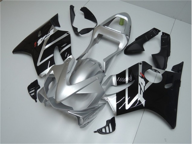 2001-2003 Silver Black Honda CBR600 F4i Motor Bike Fairings UK