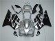 2001-2003 Silver Black Honda CBR600 F4i Motor Bike Fairings UK