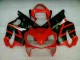 2001-2003 Red Black Honda CBR600 F4i Motorcycle Fairings Kits UK
