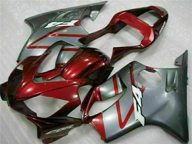 2001-2003 Red Silver Honda CBR600 F4i Moto Fairings UK 2001-2003 Red Silver Honda CBR600 F4i Moto Fairings UK