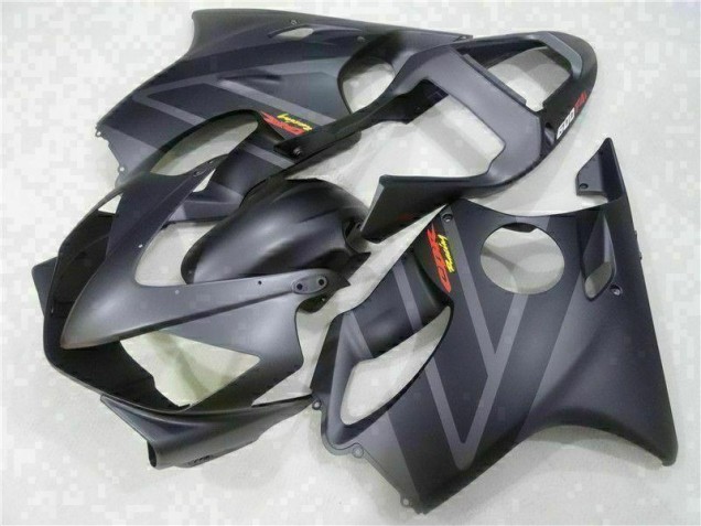 2001-2003 Matte Black Honda CBR600 F4i Motorcyle Fairings UK 2001-2003 Matte Black Honda CBR600 F4i Motorcyle Fairings UK
