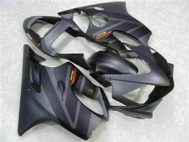 2001-2003 Matte Black Honda CBR600 F4i Motorcyle Fairings UK 2001-2003 Matte Black Honda CBR600 F4i Motorcyle Fairings UK