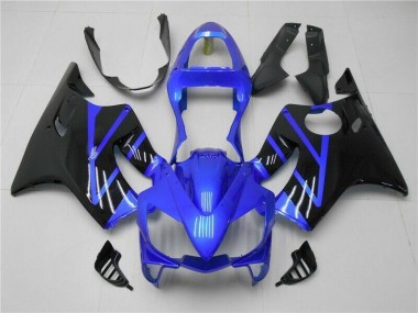 2001-2003 Blue Black Honda CBR600 F4i Replacement Fairings UK