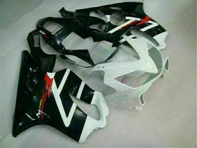 2001-2003 White Black Honda CBR600 F4i Motorcycle Fairing Kits UK