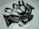 2001-2003 Black White Seven Stars Honda CBR600 F4i Bike Fairing UK 2001-2003 Black White Seven Stars Honda CBR600 F4i Bike Fairing UK