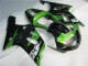 2001-2003 Green Black Suzuki GSXR 600/750 Motorbike Fairing UK