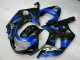 2001-2003 Blue Black Suzuki GSXR 600/750 Bike Fairings UK