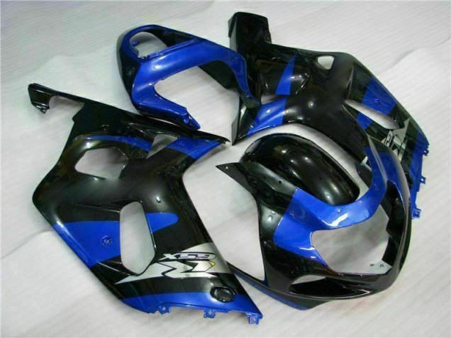 2001-2003 Blue Black Suzuki GSXR 600/750 Bike Fairings UK
