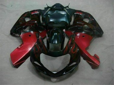 2001-2003 Black Red Suzuki GSXR 600/750 Motorbike Fairing UK