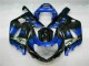 2001-2003 Blue Black Suzuki GSXR 600/750 Bike Fairing Kit UK 2001-2003 Blue Black Suzuki GSXR 600/750 Bike Fairing Kit UK