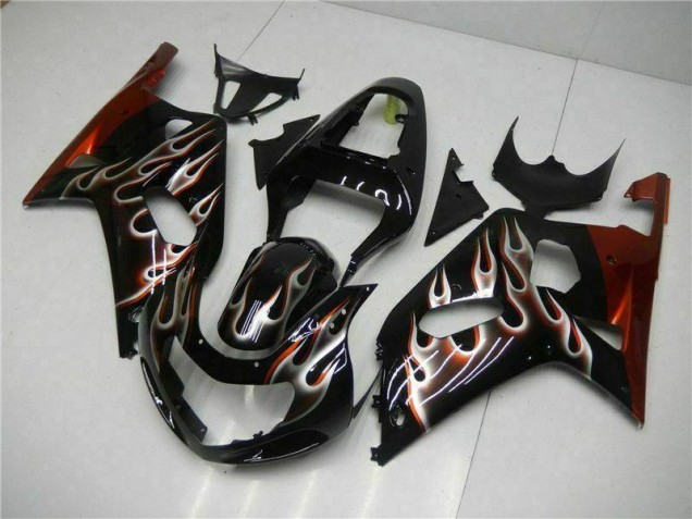 2001-2003 Black Suzuki GSXR 600/750 Motorcycle Bodywork UK