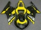 2001-2003 Yellow Black Suzuki GSXR 600/750 Motorcycle Replacement Fairings UK