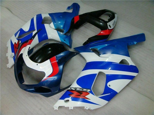2001-2003 Blue Suzuki GSXR 600/750 Motor Fairings UK