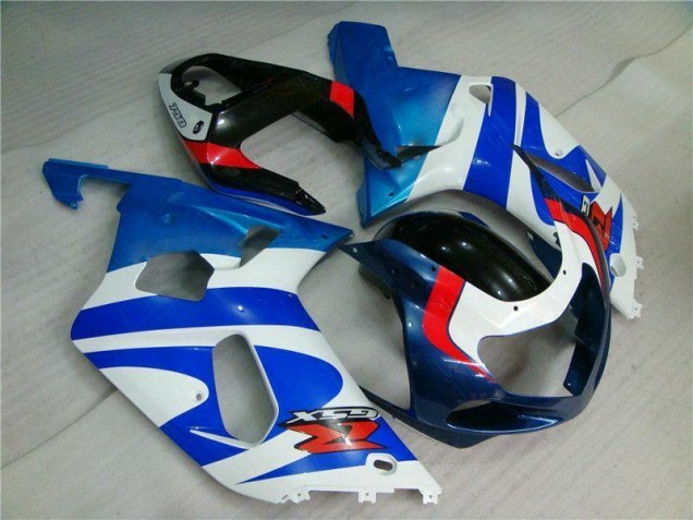 2001-2003 Blue Suzuki GSXR 600/750 Motor Fairings UK