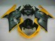 2001-2003 Black Yellow Suzuki GSXR 600/750 Bike Fairing UK
