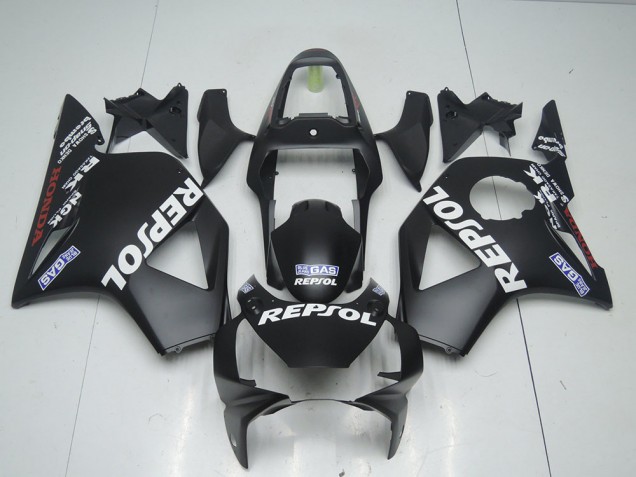 2002-2003 Matte Black Repsol Honda CBR900RR 954 Motorcycle Bodywork UK