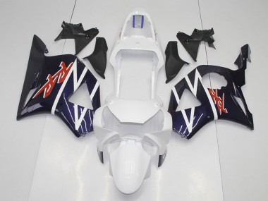 2002-2003 Dark Blue White Honda CBR900RR 954 Motorcycle Replacement Fairings UK