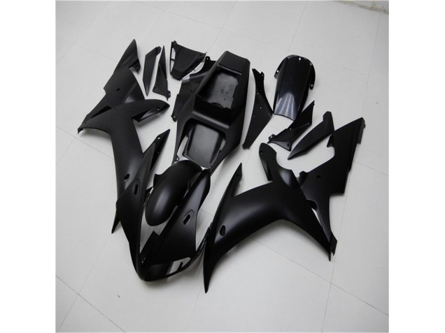 2002-2003 Black Yamaha YZF R1 Motorcylce Fairings & Bodywork UK