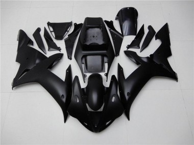 2002-2003 Black Yamaha YZF R1 Motorcylce Fairings & Bodywork UK