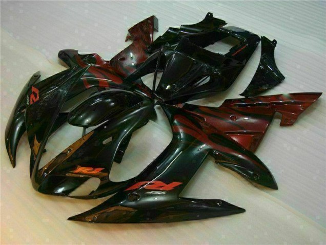 2002-2003 Black Yamaha YZF R1 Bike Fairings UK 2002-2003 Black Yamaha YZF R1 Bike Fairings UK