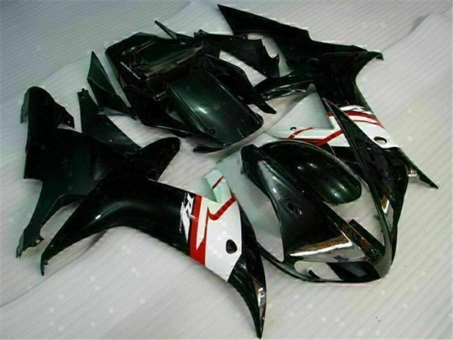 2002-2003 Black Yamaha YZF R1 Replacement Fairings UK