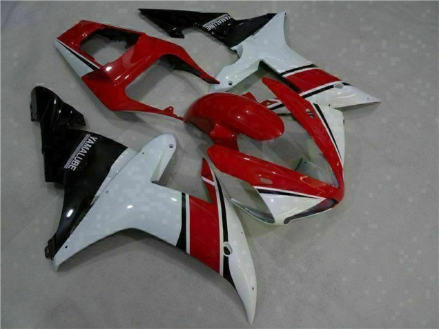 2002-2003 Red Yamaha YZF R1 Motorcycle Fairing Kits UK