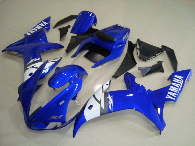 2002-2003 White Blue Yamaha YZF R1 Motor Bike Fairings UK 2002-2003 White Blue Yamaha YZF R1 Motor Bike Fairings UK