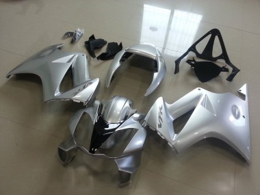 2002-2013 Silver Honda VFR800 Motorcycle Fairings UK