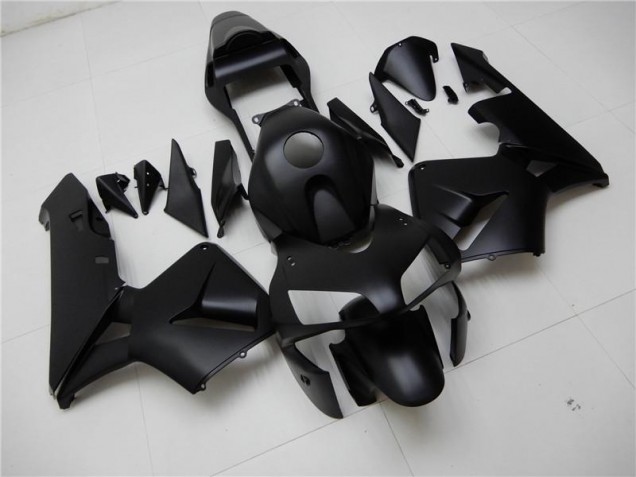 2003-2004 Matte Black Honda CBR600RR Motorcycle Fairing Kit UK 2003-2004 Matte Black Honda CBR600RR Motorcycle Fairing Kit UK