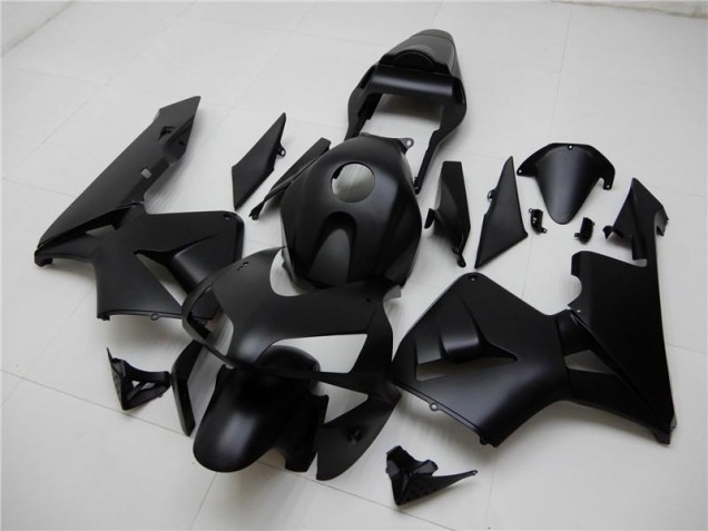 2003-2004 Matte Black Honda CBR600RR Motorcycle Fairing Kit UK 2003-2004 Matte Black Honda CBR600RR Motorcycle Fairing Kit UK