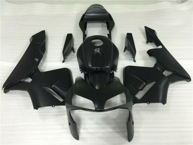 2003-2004 Matte Black Honda CBR600RR Motorcycle Fairing Kit UK 2003-2004 Matte Black Honda CBR600RR Motorcycle Fairing Kit UK