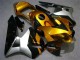 2003-2004 Gold Silver Black Honda CBR600RR Bike Fairings UK 2003-2004 Gold Silver Black Honda CBR600RR Bike Fairings UK