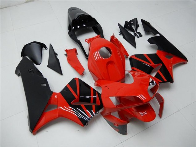 2003-2004 Red Black Honda CBR600RR Motor Bike Fairings UK 2003-2004 Red Black Honda CBR600RR Motor Bike Fairings UK