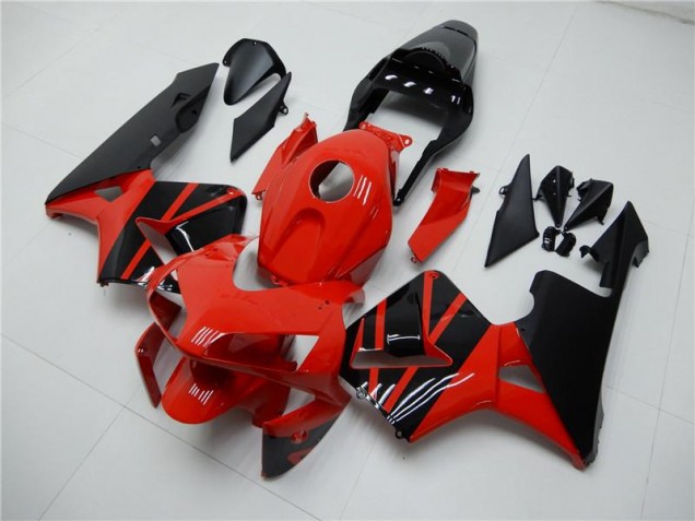 2003-2004 Red Black Honda CBR600RR Motor Bike Fairings UK 2003-2004 Red Black Honda CBR600RR Motor Bike Fairings UK