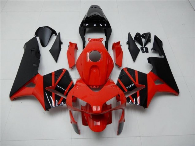 2003-2004 Red Black Honda CBR600RR Motor Bike Fairings UK 2003-2004 Red Black Honda CBR600RR Motor Bike Fairings UK