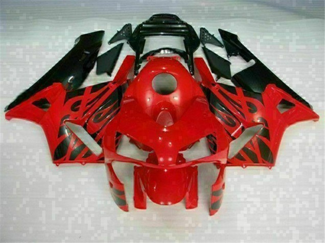 2003-2004 Red Black Honda CBR600RR Motorbike Fairing Kits & Bodywork UK 2003-2004 Red Black Honda CBR600RR Motorbike Fairing Kits & Bodywork UK