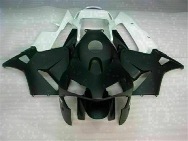 2003-2004 Black Honda CBR600RR Motorcycle Fairings Kits UK