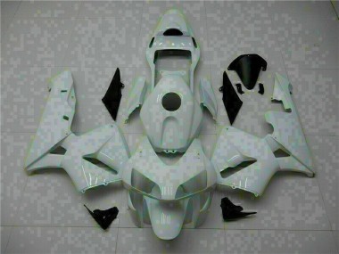 2003-2004 White Honda CBR600RR Motorcyle Fairings & Bodywork UK