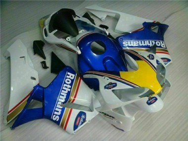 2003-2004 Blue White Rothmans Honda CBR600RR Motorcycle Bodywork UK