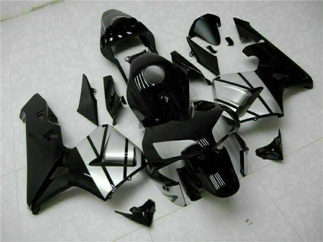 2003-2004 Glossy Black Honda CBR600RR Motorbike Fairing Kits UK 2003-2004 Glossy Black Honda CBR600RR Motorbike Fairing Kits UK