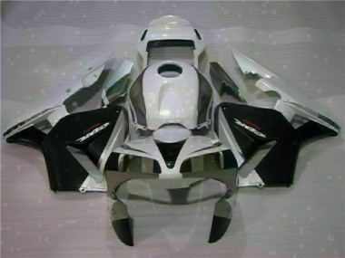 2003-2004 White Honda CBR600RR Moto Fairings UK