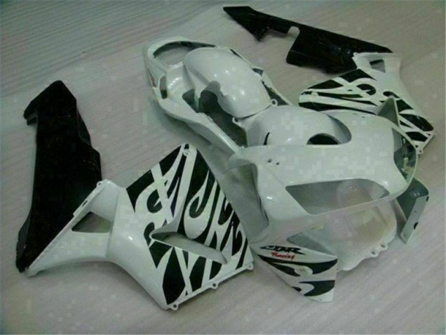 2003-2004 White Honda CBR600RR Motorcyle Fairings UK 2003-2004 White Honda CBR600RR Motorcyle Fairings UK