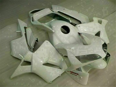 2003-2004 White Honda CBR600RR Motorbike Fairings UK