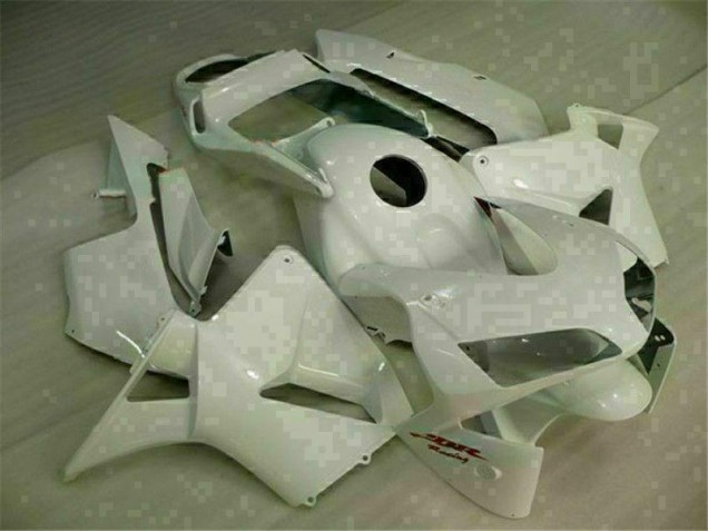 2003-2004 White Honda CBR600RR Motorbike Fairings UK 2003-2004 White Honda CBR600RR Motorbike Fairings UK