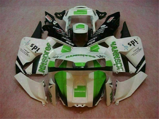 2003-2004 White Honda CBR600RR Motorcycle Fairing Kits UK 2003-2004 White Honda CBR600RR Motorcycle Fairing Kits UK