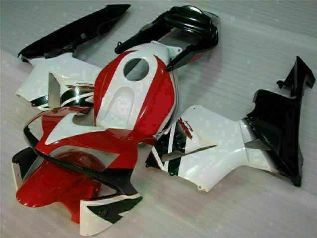 2003-2004 Red White Honda CBR600RR Bike Fairings UK 2003-2004 Red White Honda CBR600RR Bike Fairings UK