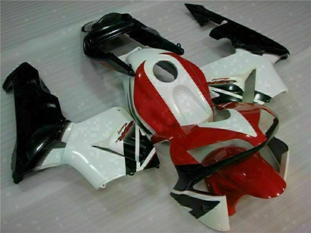 2003-2004 Red White Honda CBR600RR Bike Fairings UK 2003-2004 Red White Honda CBR600RR Bike Fairings UK
